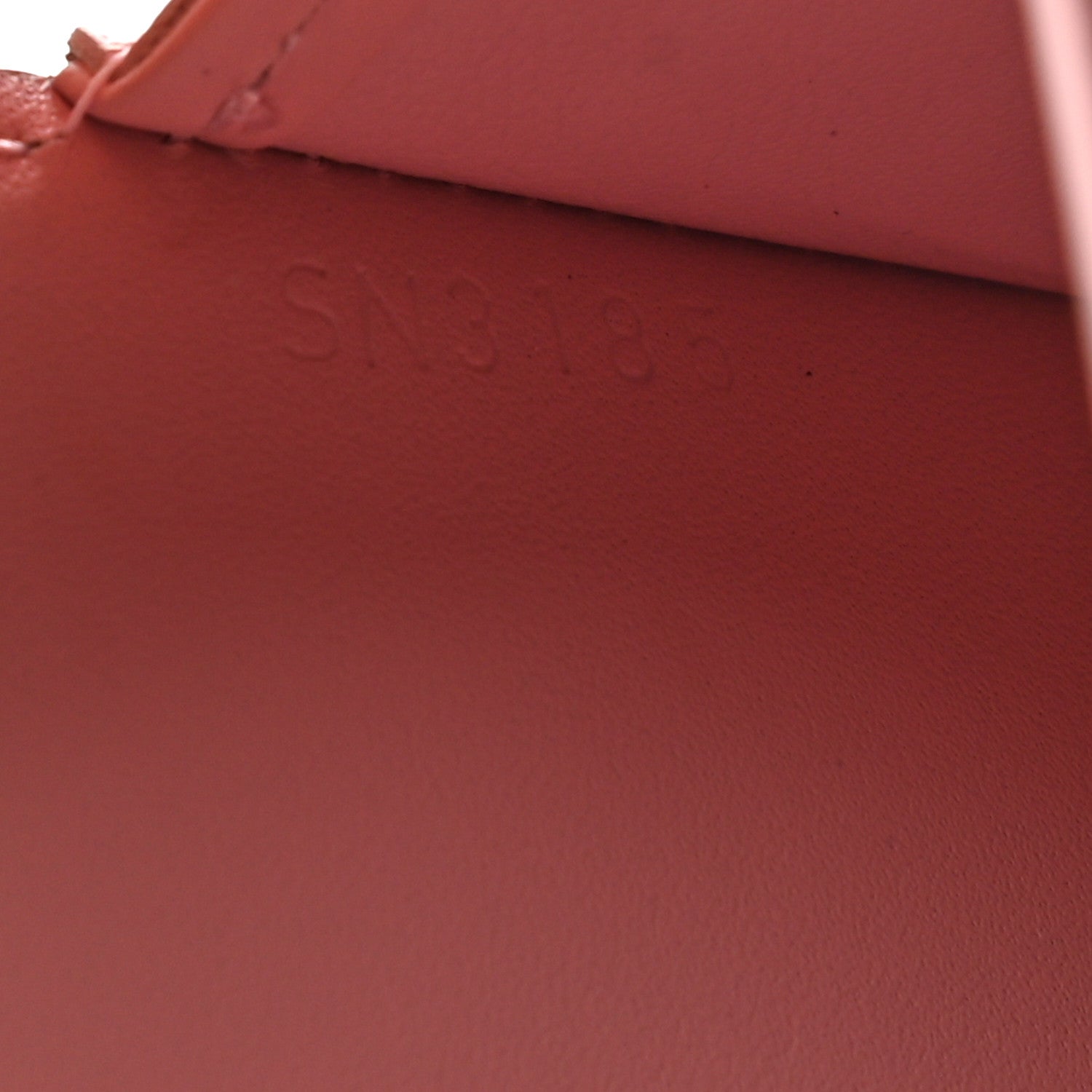 Louis Vuitton Vernis Sarah Compact Wallet Rose Ballerine 7 of 8