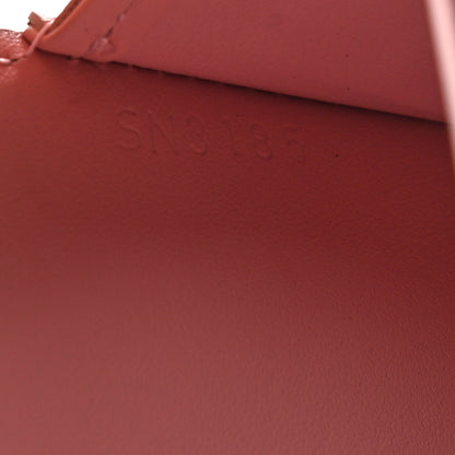 Louis Vuitton Vernis Sarah Compact Wallet Rose Ballerine 7 of 8