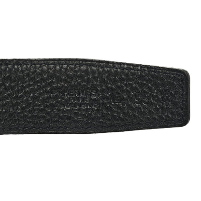 Hermes Box Togo 32mm H Belt 95 Black 4 of 4