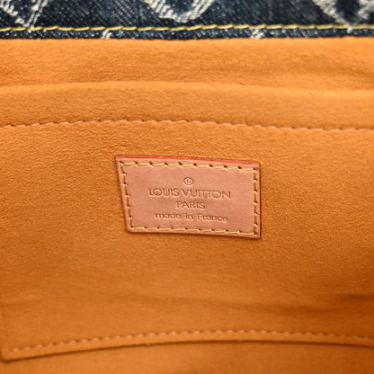 Louis Vuitton Denim Raye Mini Pleaty 6 of 10