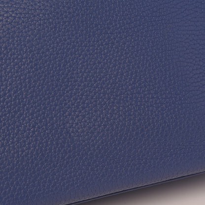 Hermes Taurillon Clemence Kelly Retourne 32 Bleu Brighton 33 of 42