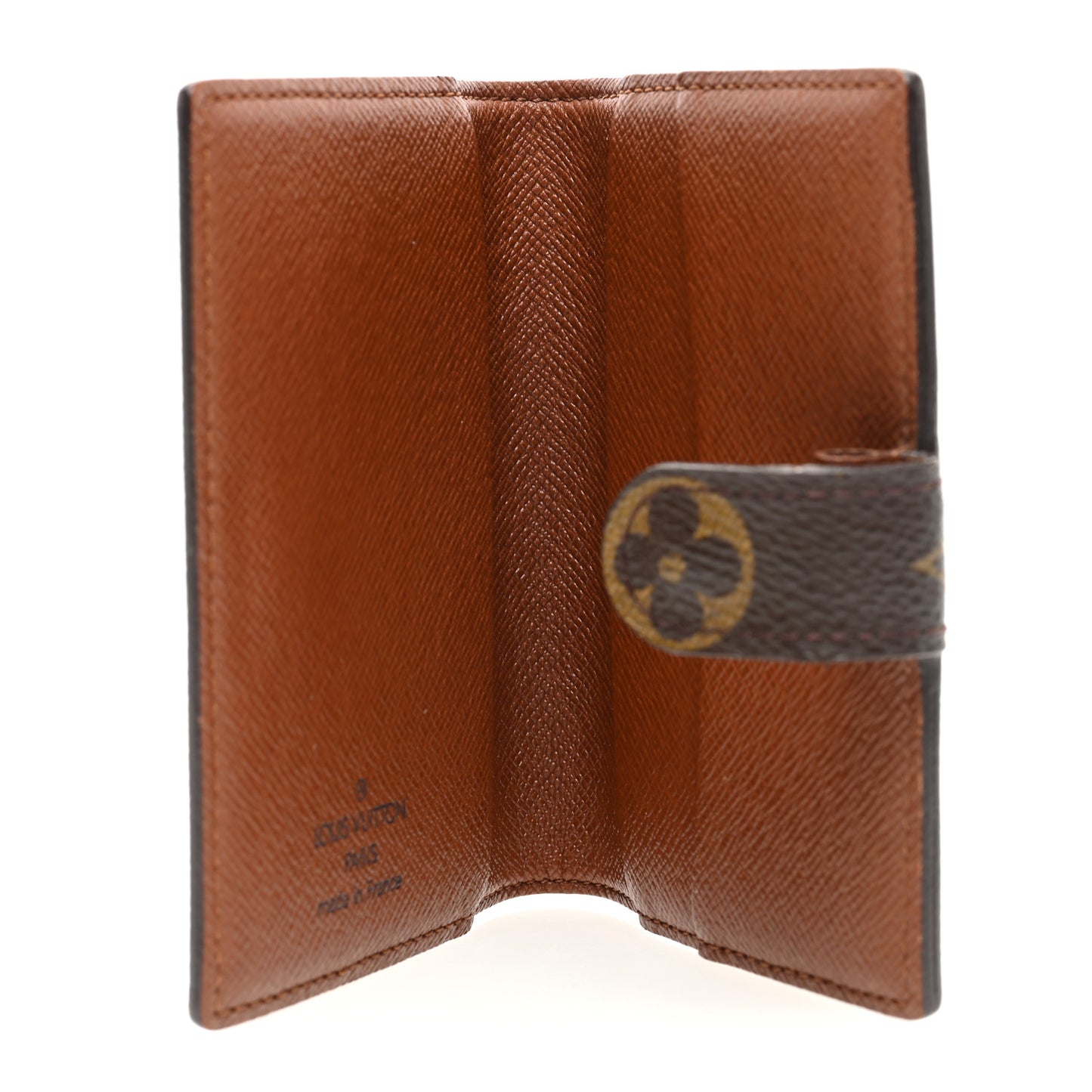 Monogram Mini Agenda Holder