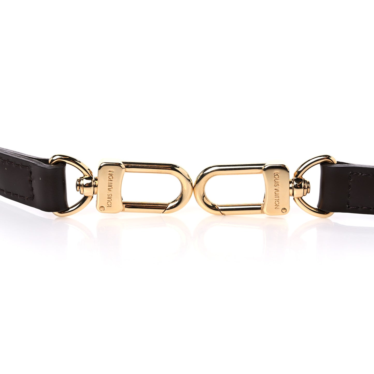 Calfskin 16mm Adjustable Shoulder Strap Ebene