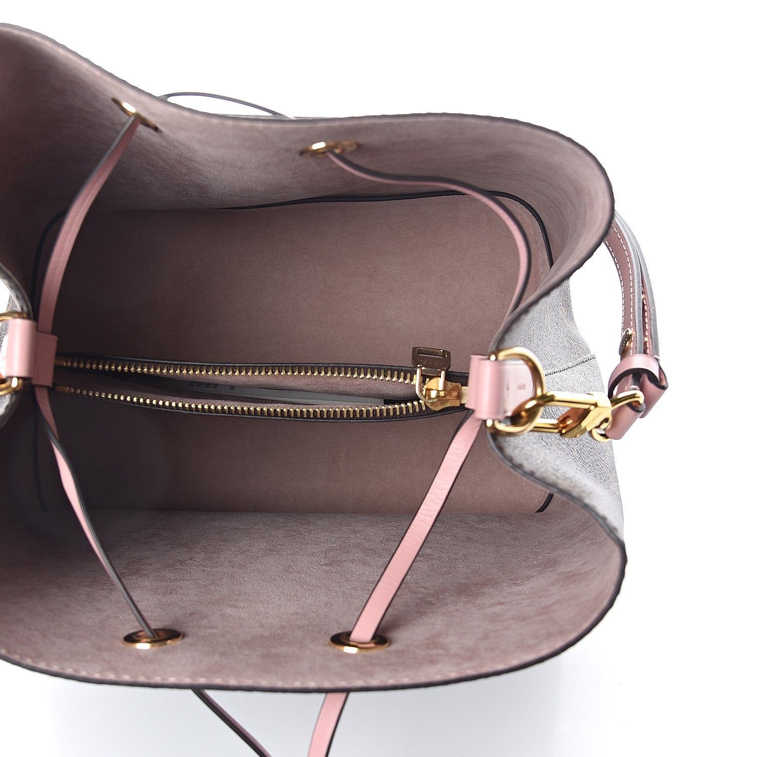 Louis Vuitton Monogram Neonoe MM Rose Poudre 4 of 9