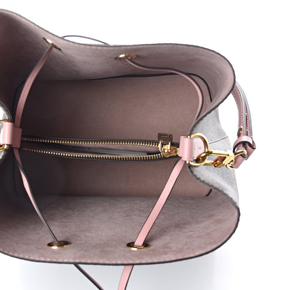 Louis Vuitton Monogram Neonoe MM Rose Poudre 4 of 9