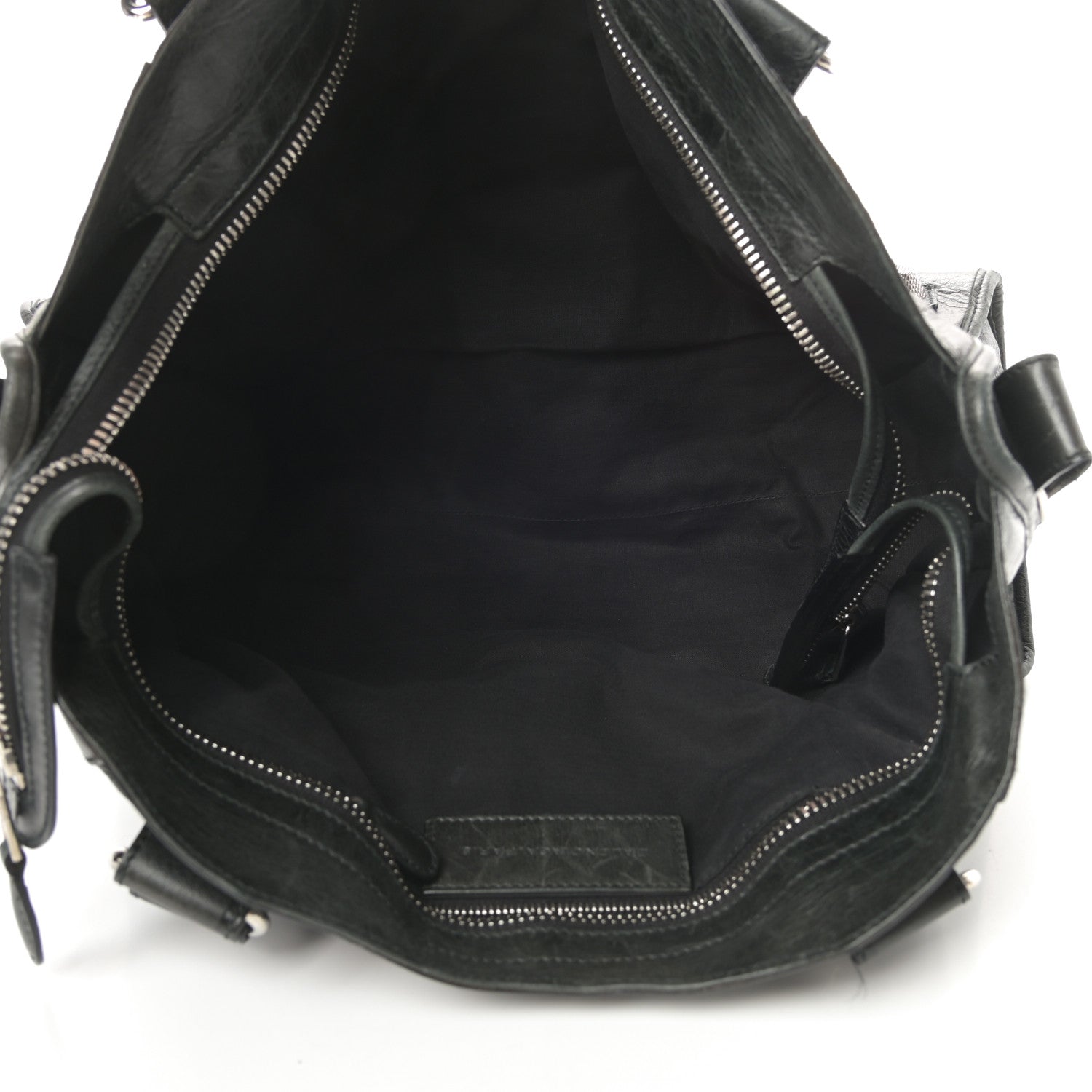Balenciaga Agneau Giant 21 Silver Hardware Part Time Black 5 of 12