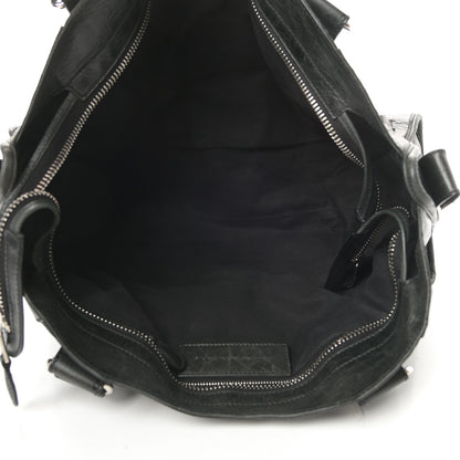 Balenciaga Agneau Giant 21 Silver Hardware Part Time Black 5 of 12