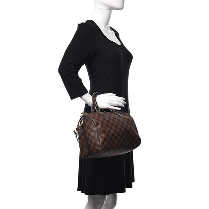 Louis Vuitton Damier Ebene Speedy Bandouliere 25 2 of 13