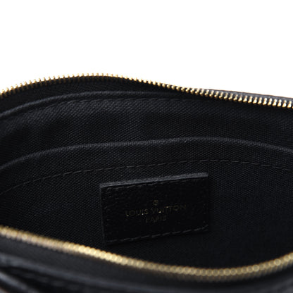 Louis Vuitton Monogram Pallas Clutch Black 12 of 18