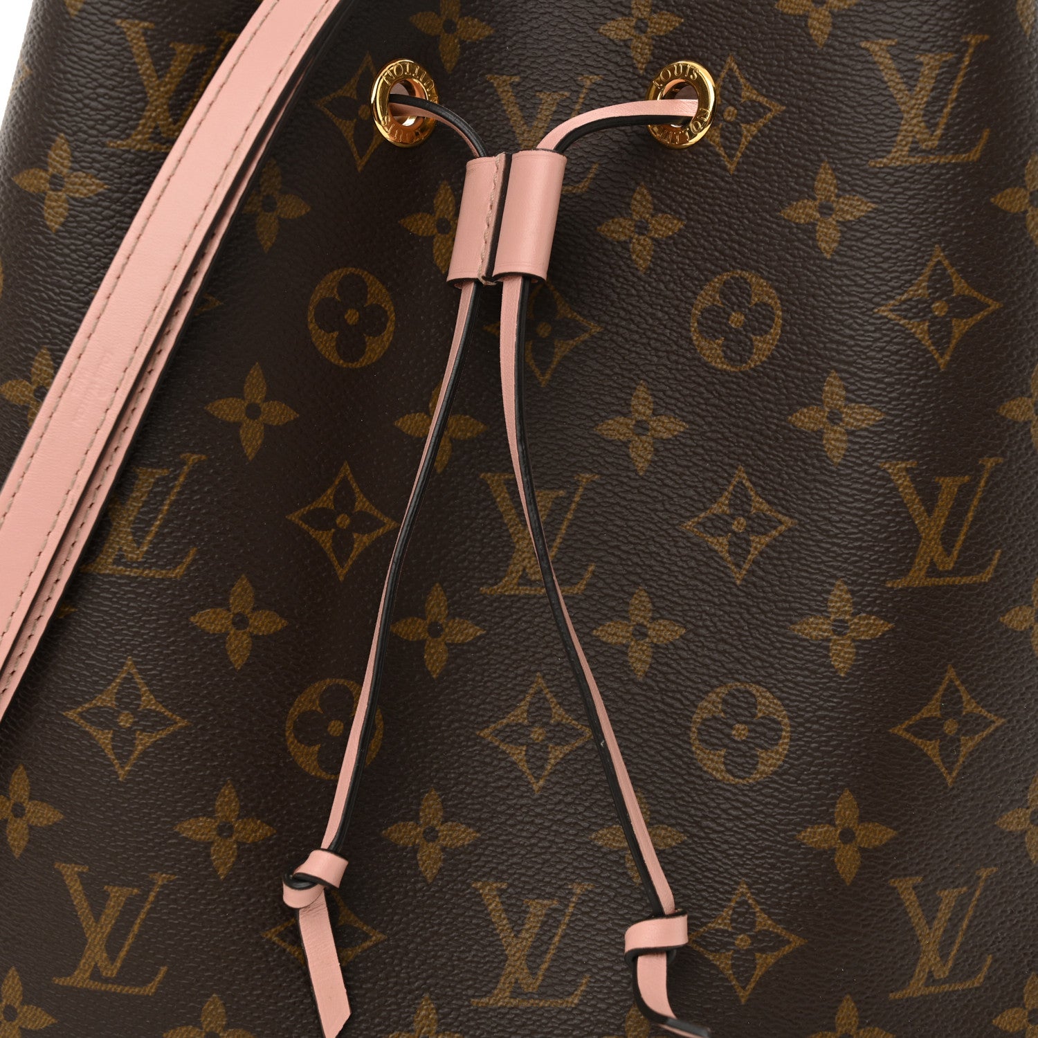 Louis Vuitton Monogram Neonoe MM Rose Poudre 7 of 14