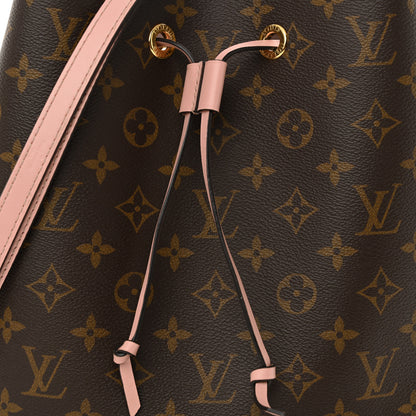 Louis Vuitton Monogram Neonoe MM Rose Poudre 7 of 14