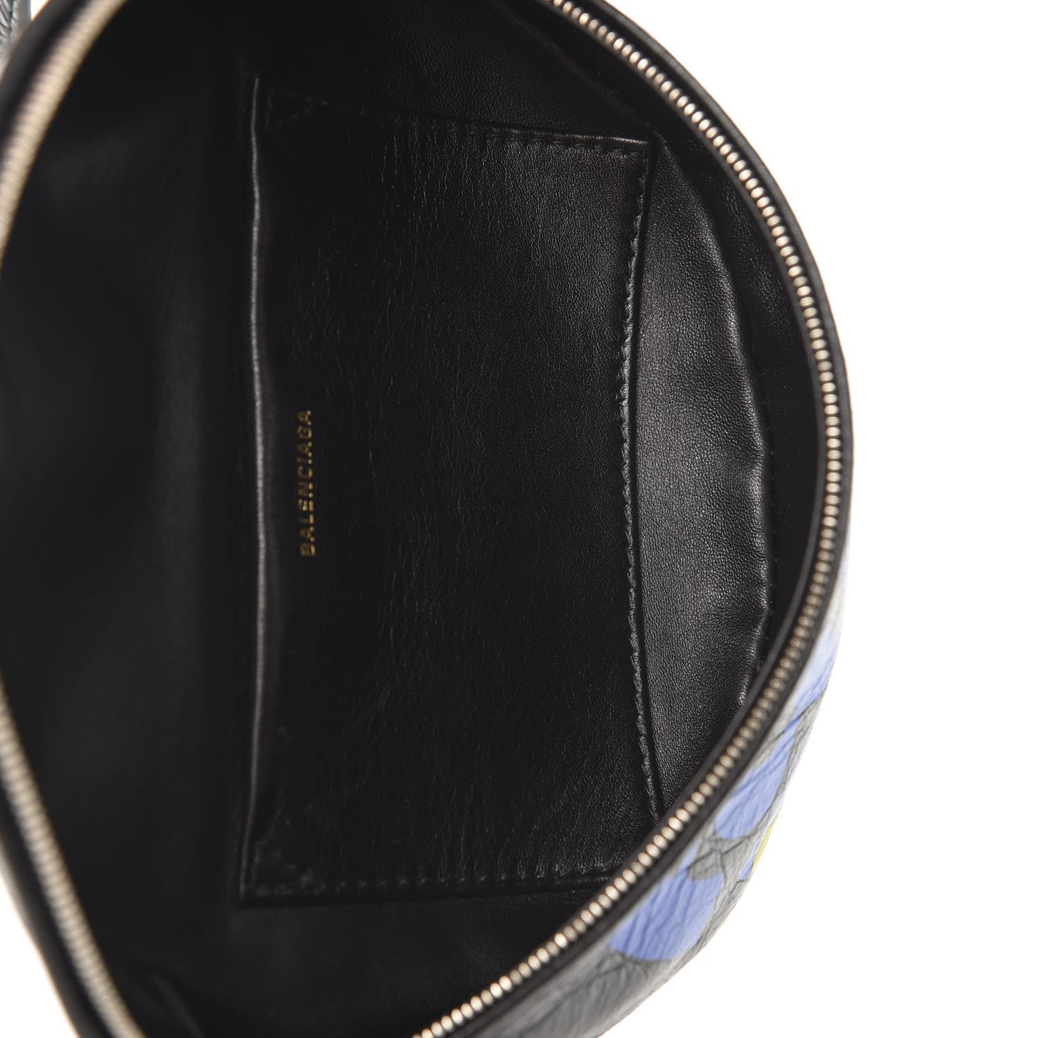 Balenciaga Agneau Arena Car Tag XXS Souvenir Belt Bag Black TBC 5 of 9
