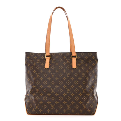 Louis Vuitton Monogram Cabas Mezzo 1 of 11