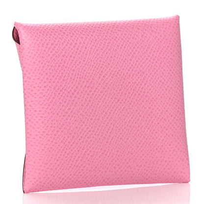 Hermes Epsom Bastia Coin Purse 5P Pink 3 of 7