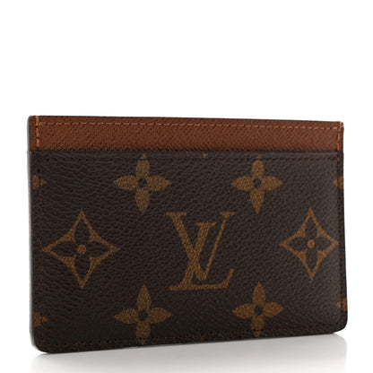 Louis Vuitton Monogram Card Holder Armagnac 3 of 7