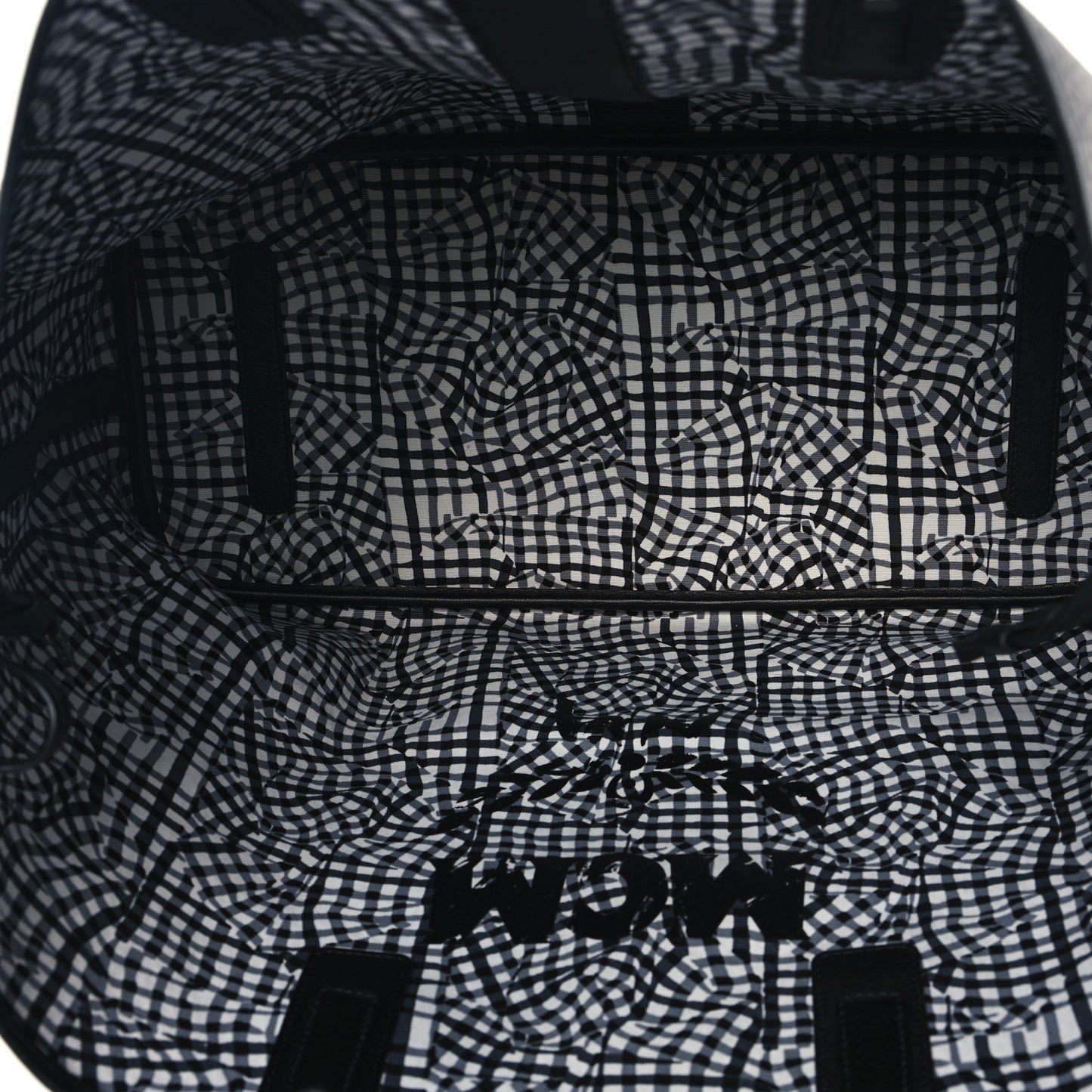 Visetos Large Liz Reversible Shopper Tote Black