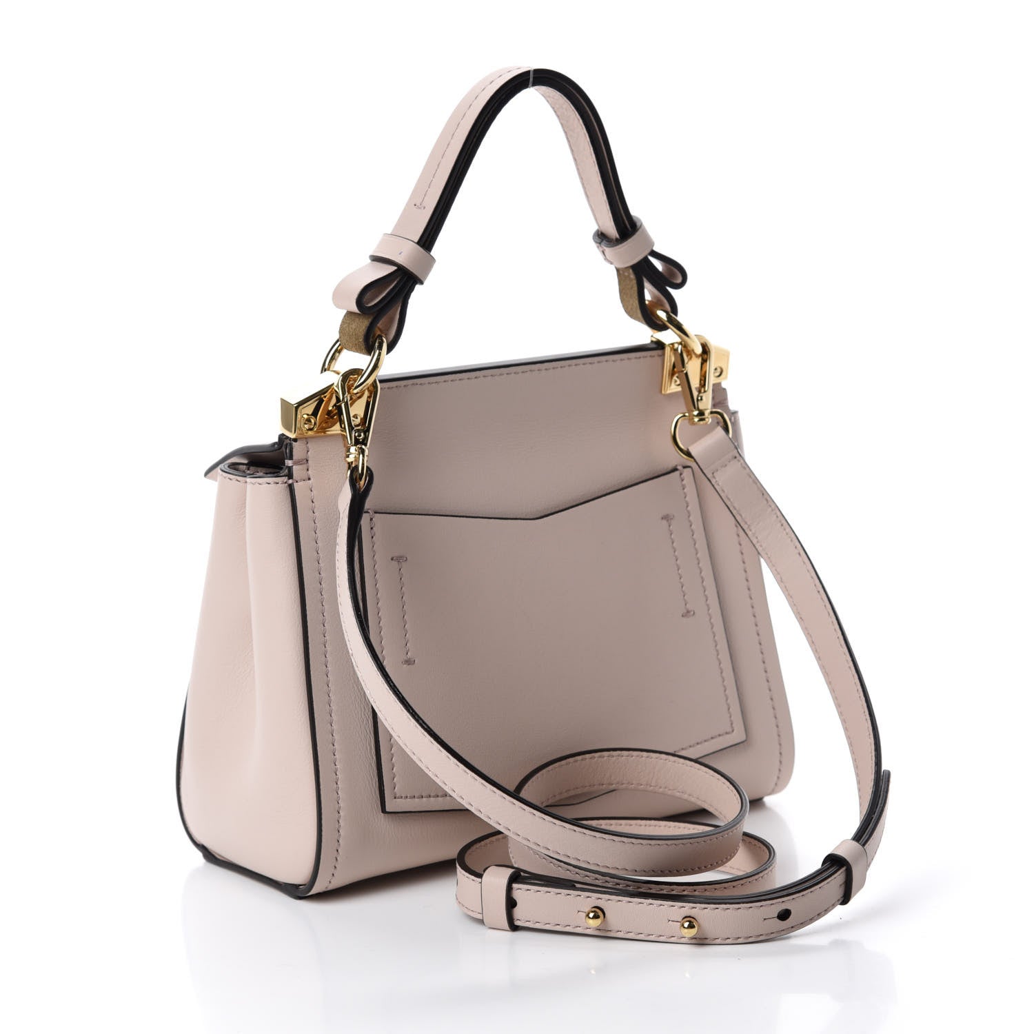 Givenchy Calfskin Mini Mystic Shoulder Bag Pale Pink 3 of 10