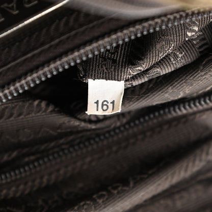 Prada Nylon Tessuto Vela Sport Messenger Bag Bruciato 10 of 14