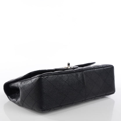 Chanel Caviar Quilted Jumbo Single Flap Black 4 of 8