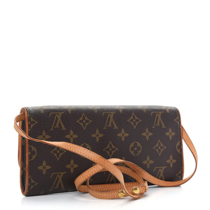 Louis Vuitton Monogram Pochette Twin GM 3 of 8