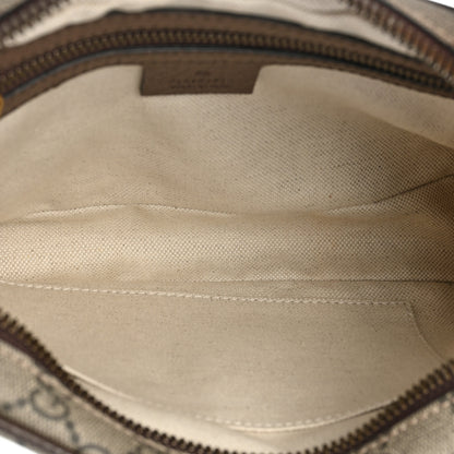 Gucci Soft GG Supreme Monogram Medium Ophidia Belt Bag Dark Brown 5 of 10
