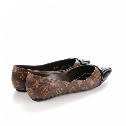Louis Vuitton Monogram Inspired Ballerina Flats 41 4 of 7