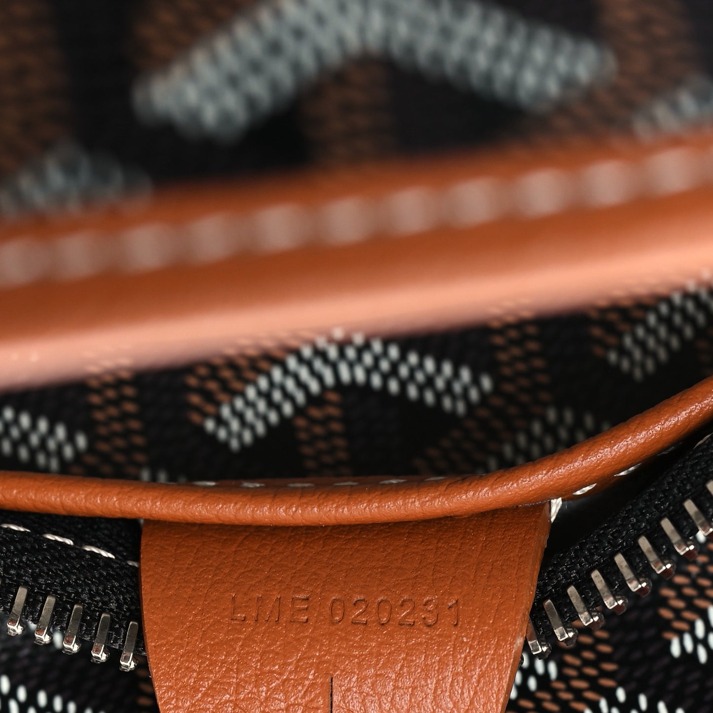 Goyardine Artois MM Black Gold