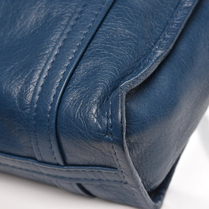 Balenciaga Agneau XS Bazar Shopper Tote Bleu Profond 11 of 13
