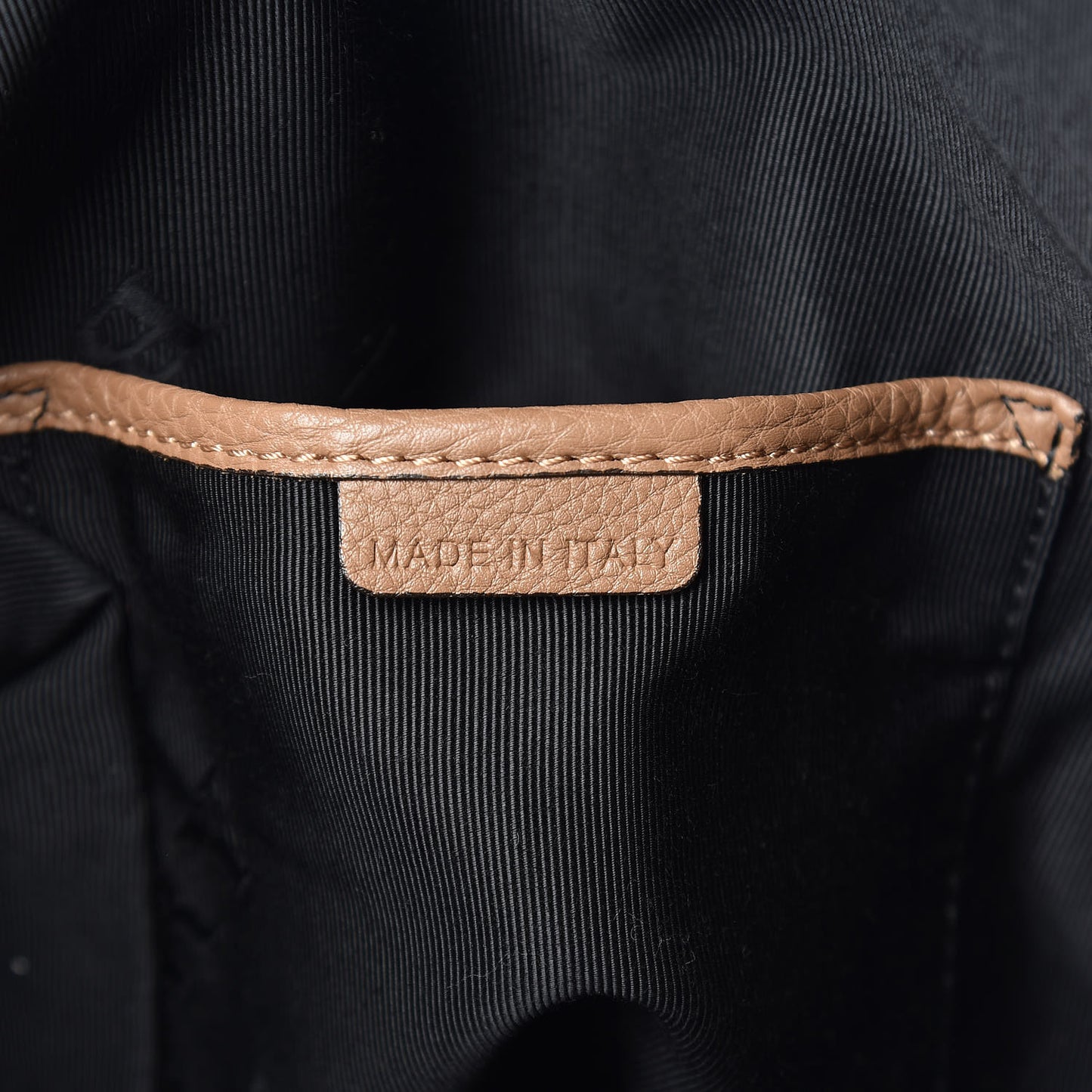 Prorsum Grainy Calfskin Hand Painted Bloomsbury Dark Sand