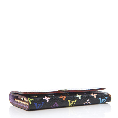 Louis Vuitton Monogram Multicolor Multicles 4 Key Holder Black Grenade 4 of 7