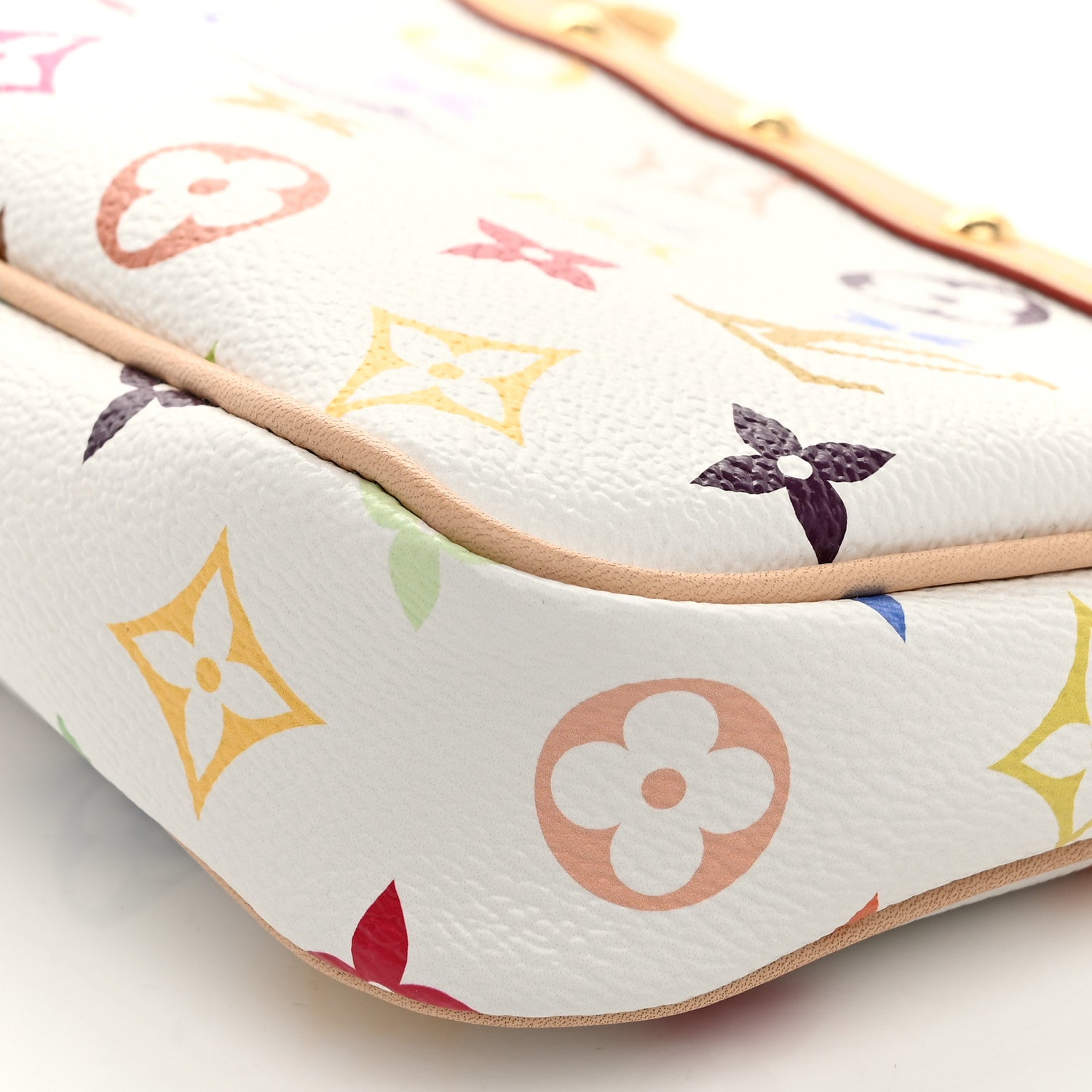 Louis Vuitton LV X TM Monogram Multicolor Pochette Accessories White 10 of 11