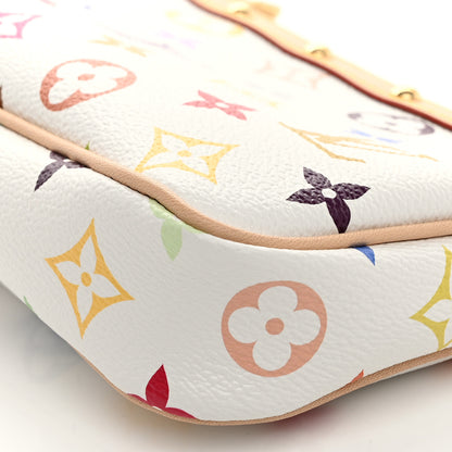 Louis Vuitton LV X TM Monogram Multicolor Pochette Accessories White 10 of 11