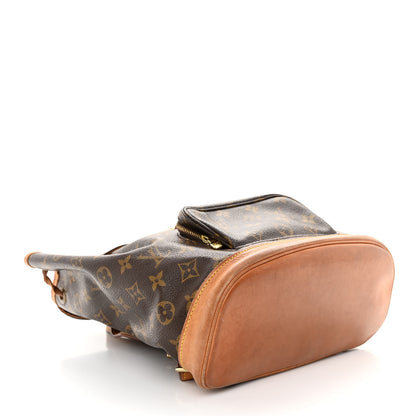 Louis Vuitton Monogram Montsouris MM Backpack 4 of 10