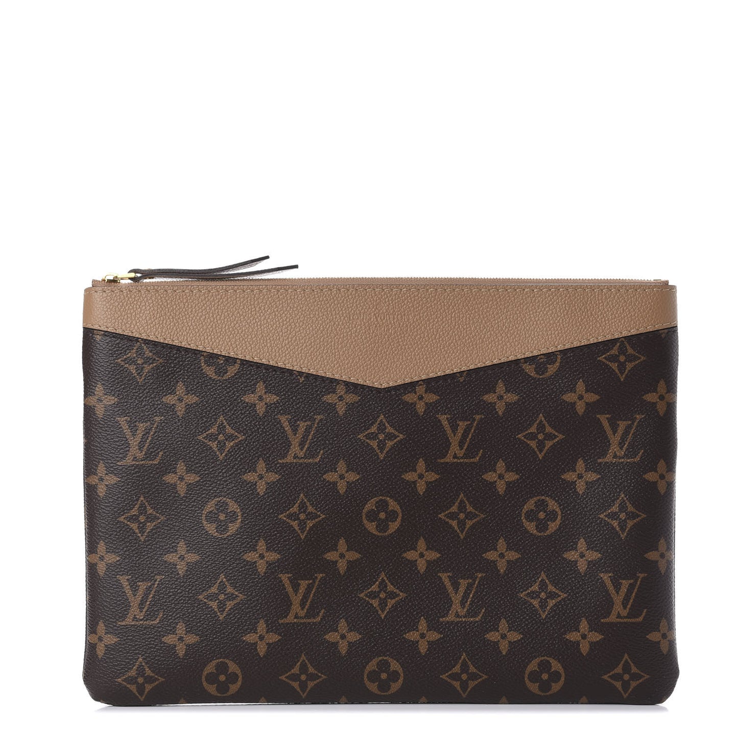 Monogram Daily Pouch Sesame