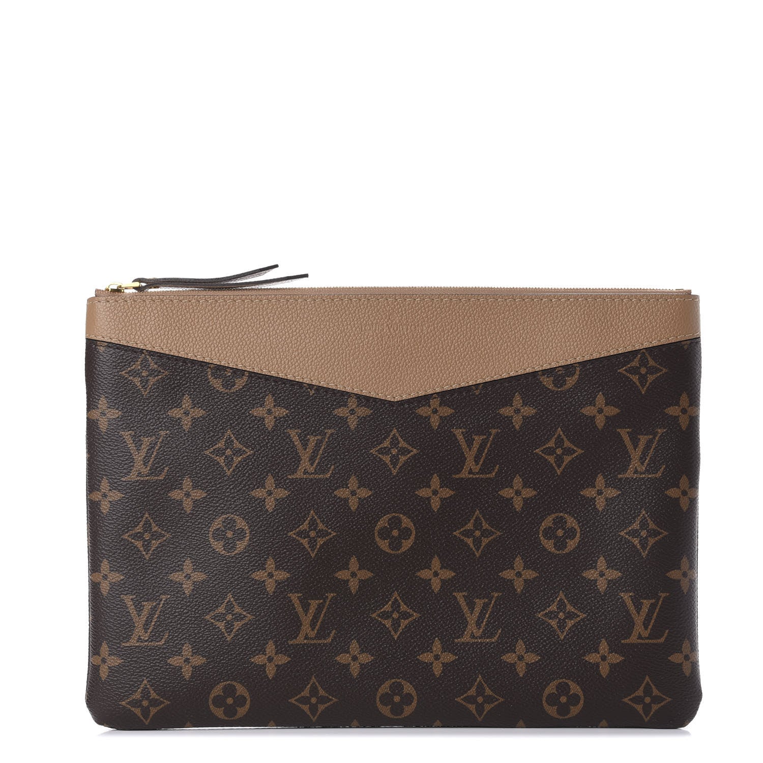Louis Vuitton Monogram Daily Pouch Sesame 1 of 8