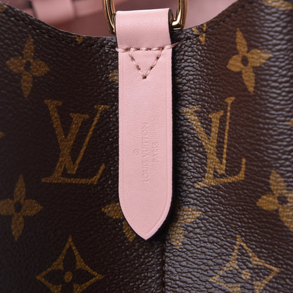 Louis Vuitton Monogram Neonoe MM Rose Poudre 6 of 9