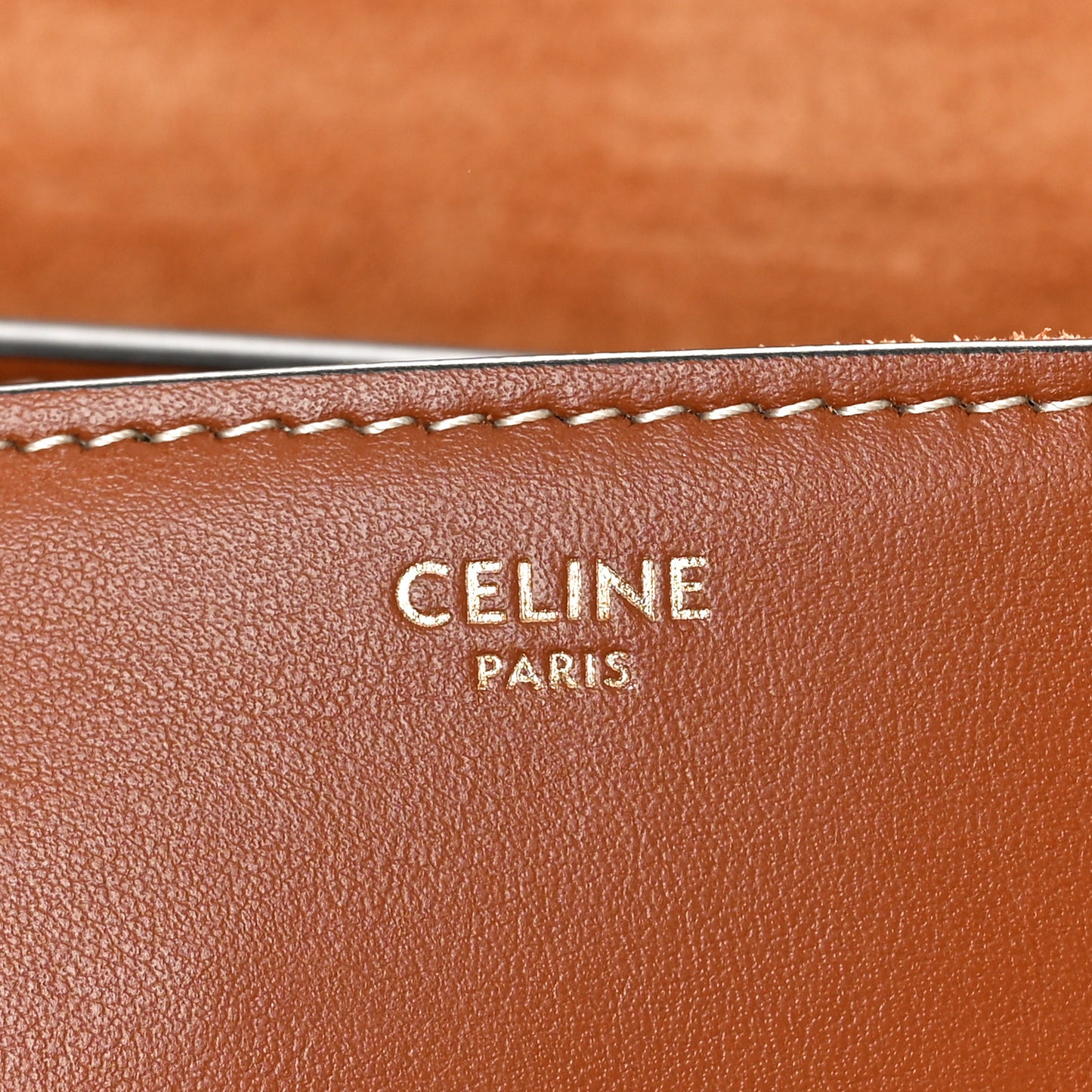 Calfskin Large Soft 16 Bag Tan