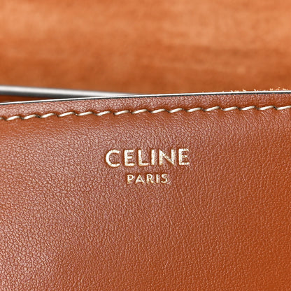 Celine Calfskin Large Soft 16 Bag Tan 6 of 9