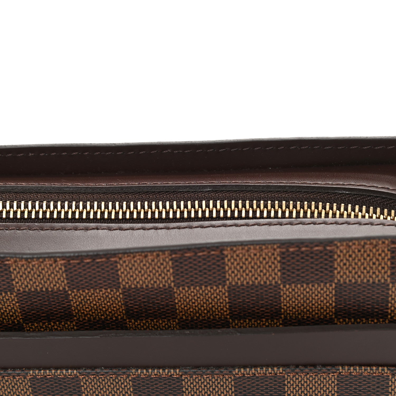 Louis Vuitton Damier Ebene Pochette Saint Louis Clutch 13 of 14