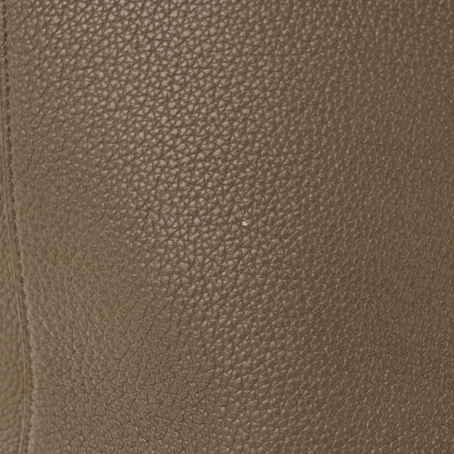Celine Soft Grained Calfskin Small Sangle Bucket Bag Taupe 12 of 14