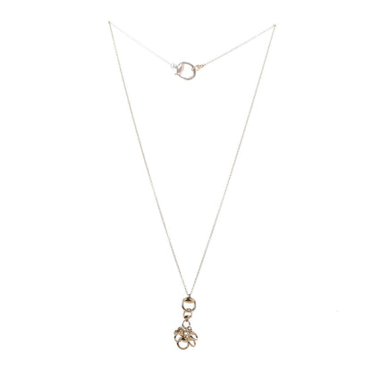 Gucci 18K Yellow Gold Multi Horsebit Pendant Necklace 3 of 8