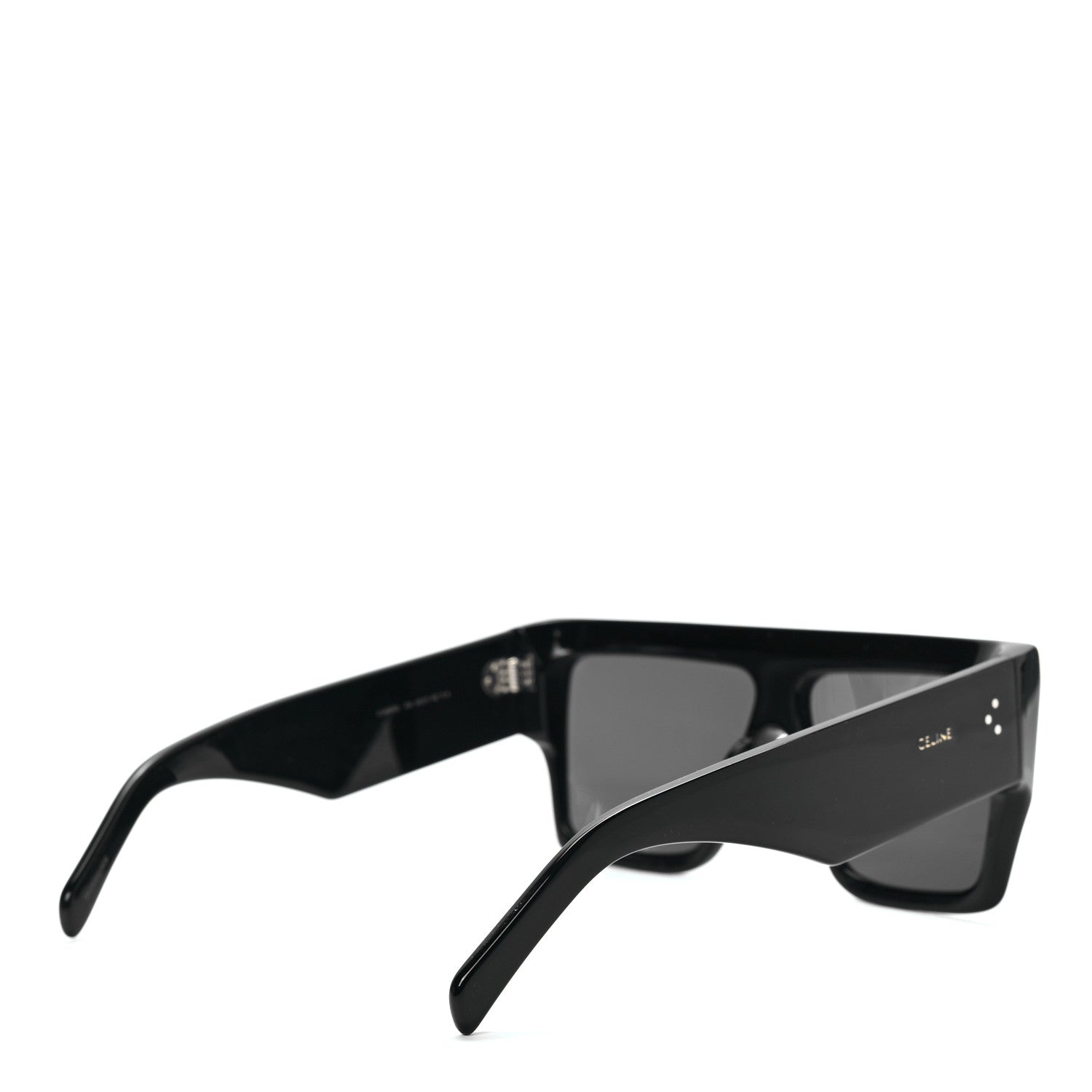 Celine Rectangular Sunglasses CL400921 Black 4 of 7