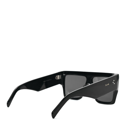 Celine Rectangular Sunglasses CL400921 Black 4 of 7