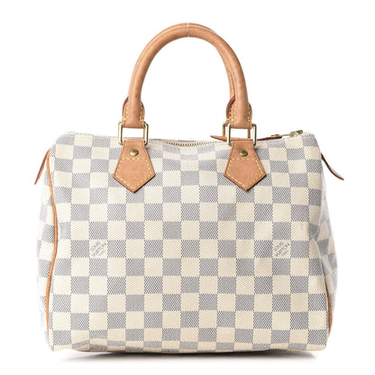 Louis Vuitton Damier Azur Speedy 25 1 of 12