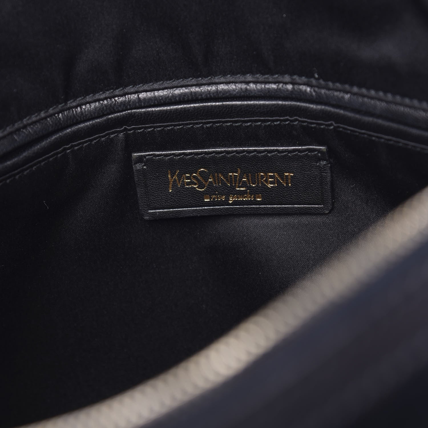 Saint Laurent Calf Hair Large Muse Black 6 of 15