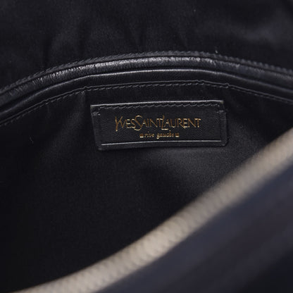 Saint Laurent Calf Hair Large Muse Black 6 of 15