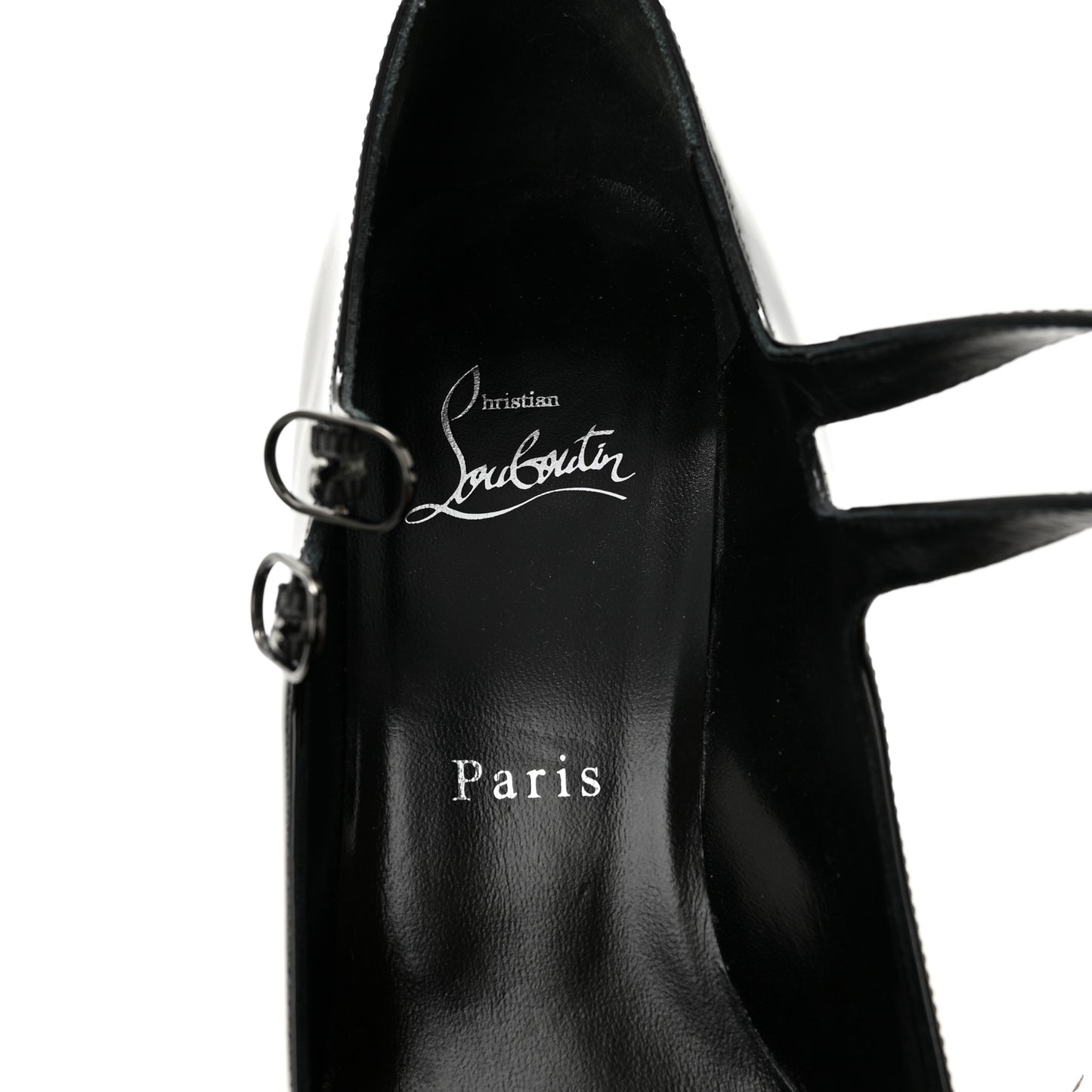 Patent Miss Jane Mary Janes 55 Pumps 39.5 Black