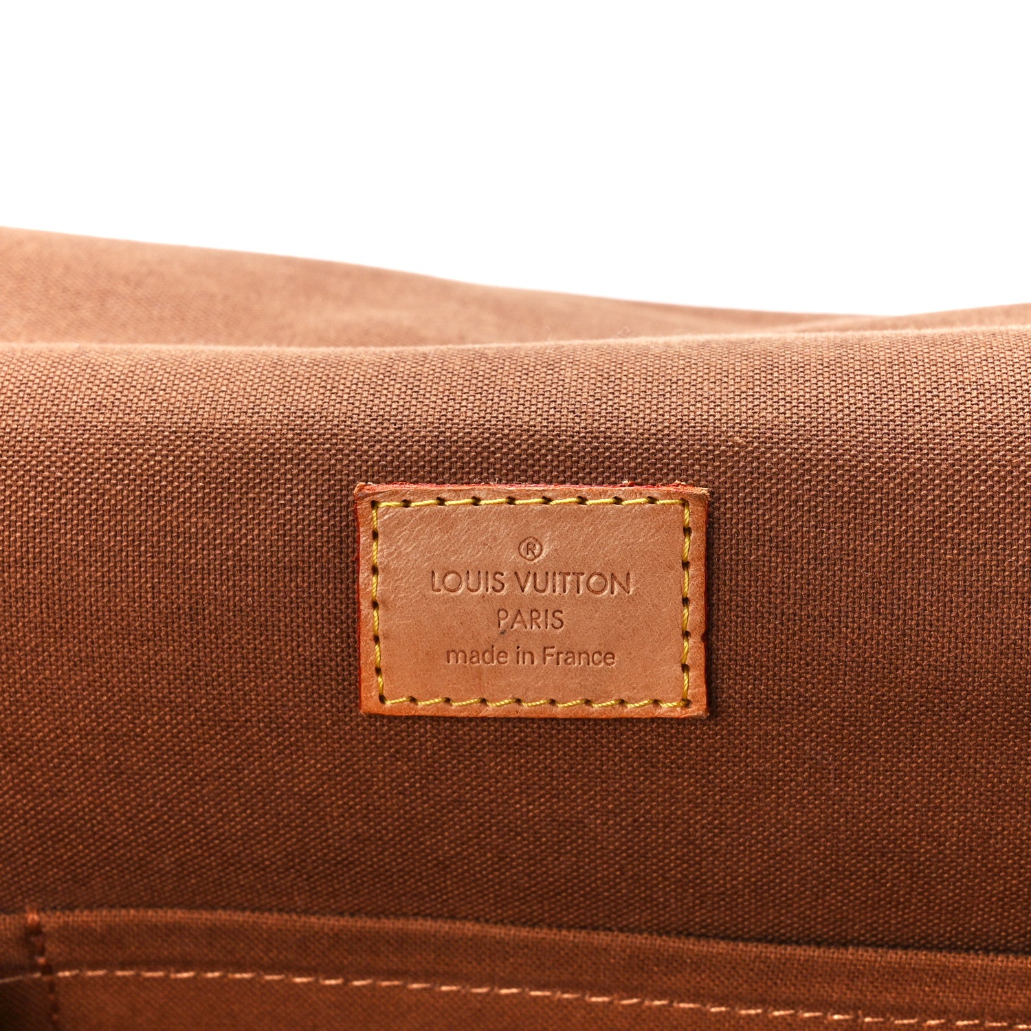 Louis Vuitton Monogram Bosphore GM Messenger Bag 6 of 11