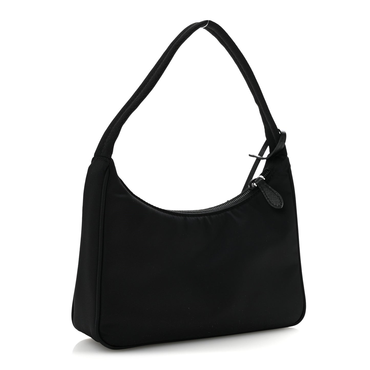 Tessuto Nylon Mini Re-Edition 2000 Bag Black