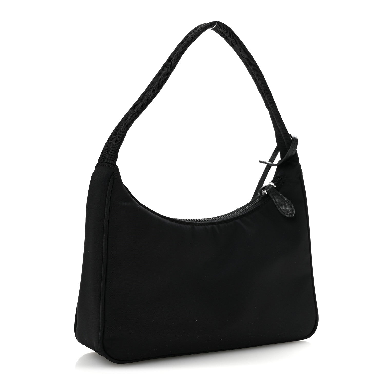 Prada Tessuto Nylon Mini Re-Edition 2000 Bag Black 3 of 11